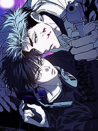 Cover image for the manhwa called R2R: Run to Red