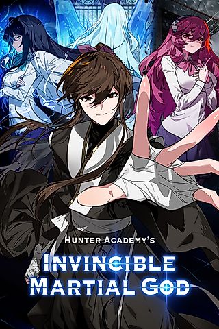 Cover image for the manhwa called Hunter Academy's Invincible Martial God