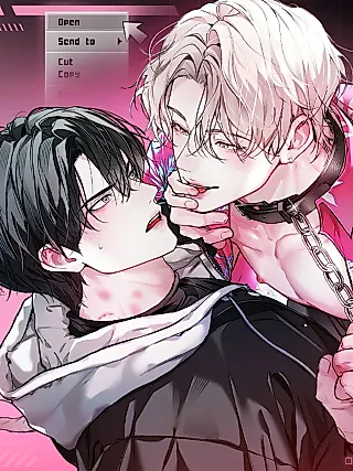 Cover image for the manhwa called Guiding Me Mad