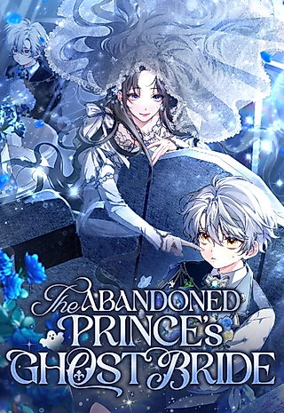 Cover image for the oel called The Abandoned Prince's Ghost Bride