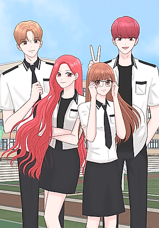 Cover image for the manhwa called Boy and Girl Swap