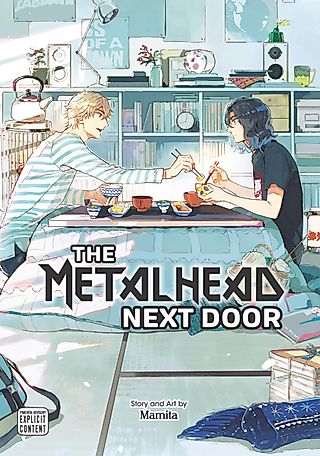 Cover image for the manga called The Metalhead Next Door