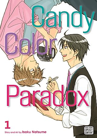 Cover image for the manga called Candy Color Paradox
