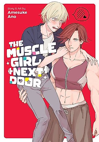 Cover image for the manga called The Muscle Girl Next Door