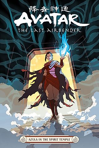 Cover image for the oel called Avatar: The Last Airbender - Azula in the Spirit Temple
