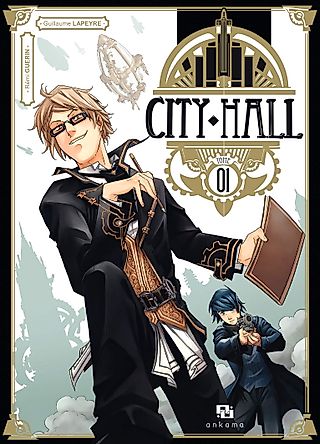 Cover image for the oel called City Hall