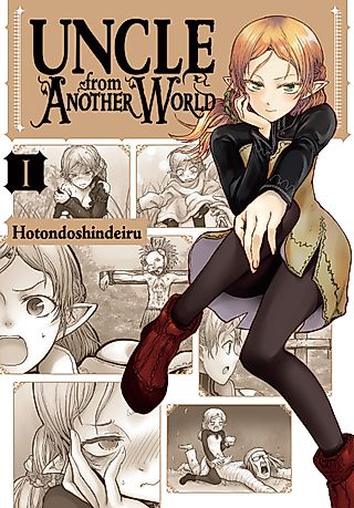 Cover image for the manga called Uncle from Another World
