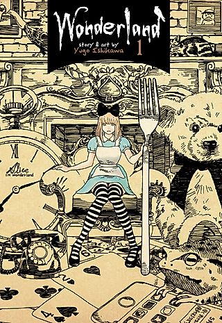 Cover image for the manga called Wonderland