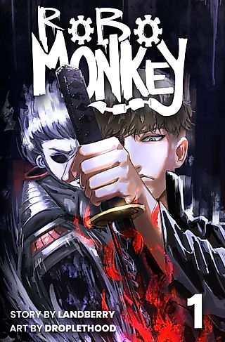 Cover image for the oel called RoboMonkey