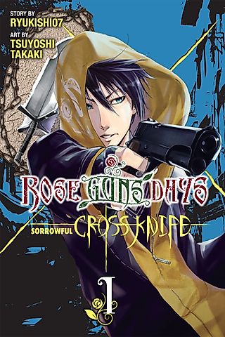 Cover image for the manga called Rose Guns Days Sorrowful Cross Knife