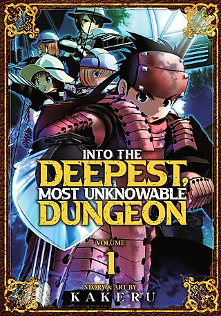 Cover image for the manga called Into the Deepest, Most Unknowable Dungeon