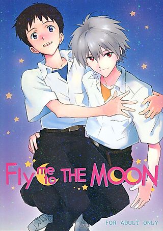 Cover image for the other called Neon Genesis Evangelion dj - Fly Me to the Moon