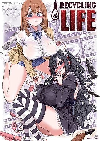 Cover image for the manga called Victim Girls: Recycling of Life