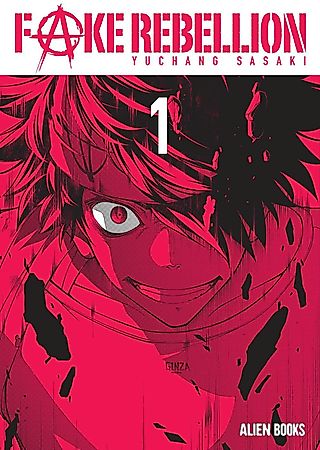 Cover image for the manga called Fake Rebellion