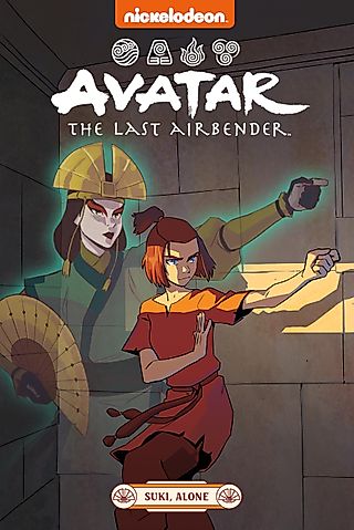 Cover image for the oel called Avatar: the Last Airbender - Suki, Alone