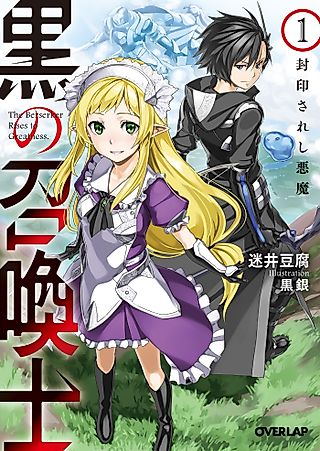 Cover image for the novel called Black Summoner