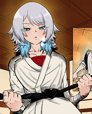 Cover image for the oel called Azure Wants to Turn Me into the Ideal BF