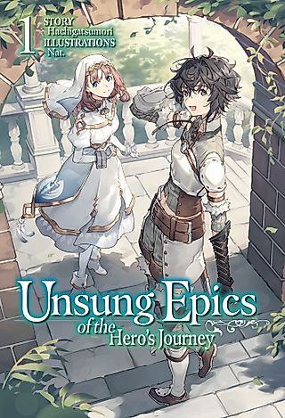 Cover image for the novel called Unsung Epics of the Hero's Journey