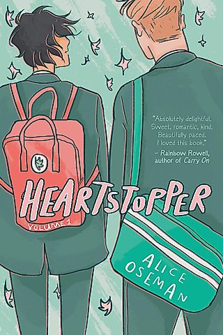 Cover image for the oel called Heartstopper