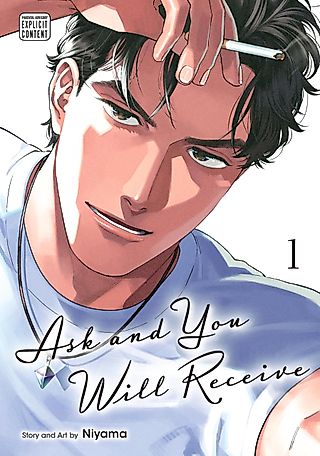 Cover image for the manga called Ask and You Will Receive