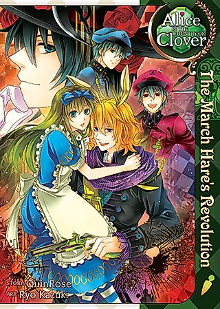 Cover image for the manga called Alice in the Country of Clover: The March Hare’s Revolution