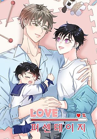 Cover image for the manhwa called Percentage of Love