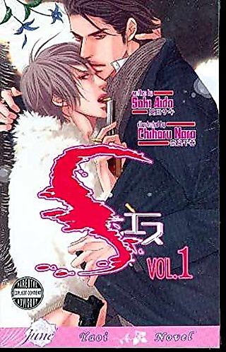 Cover image for the novel called S
