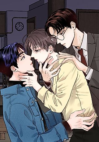Cover image for the manhwa called Kiss of Damnation