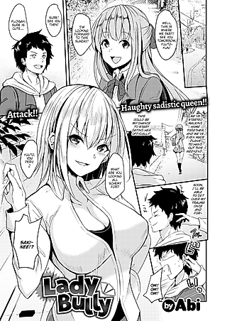 Cover image for the manga called Lady Bully