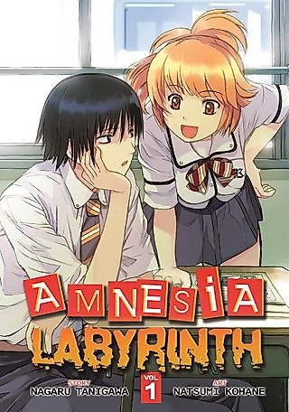 Cover image for the manga called Amnesia Labyrinth