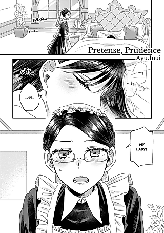 Cover image for the manga called Pretense, Prudence