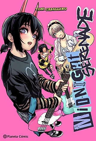 Cover image for the oel called Midnight Serenade
