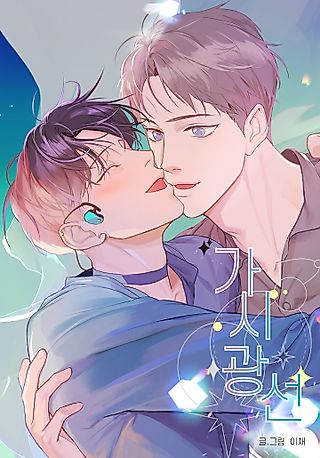 Cover image for the manhwa called Visible Ray