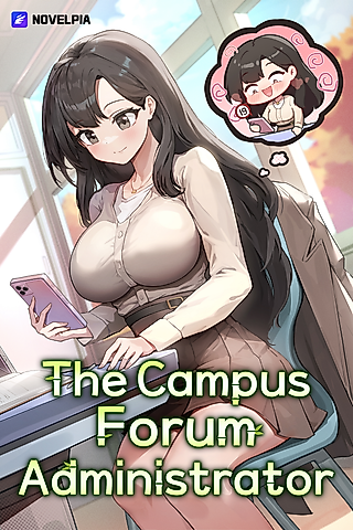 Cover image for the novel called The Campus Forum Administrator
