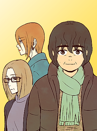 Cover image for the manhwa called Buam-dong Boksuja Social Club