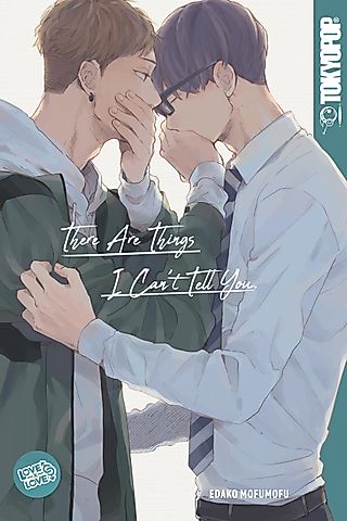 Cover image for the manga called There Are Things I Can't Tell You