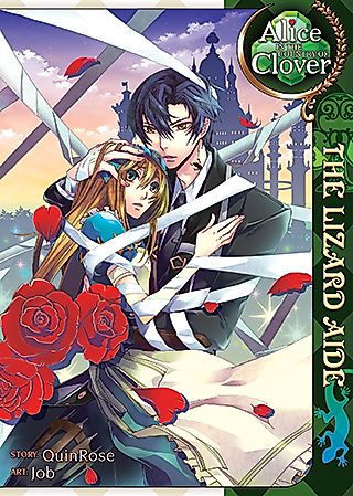 Cover image for the manga called Alice in the Country of Clover: The Lizard Aide