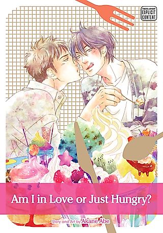 Cover image for the manga called Am I In Love or Just Hungry?