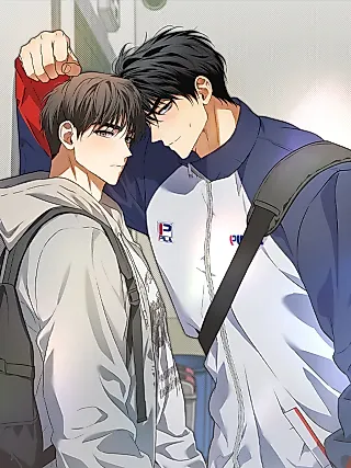 Cover image for the manhwa called High School Salty Heart