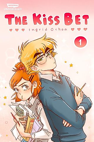 Cover image for the oel called The Kiss Bet