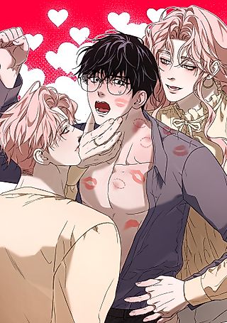 Cover image for the manhwa called You Can Blame It All on Me♡