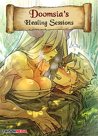 Cover image for the manga called Doomsia's Healing Sessions