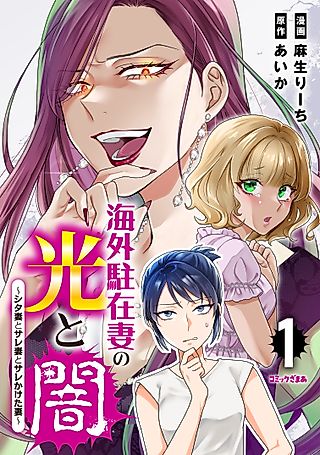 Cover image for the manga called Kaigai Chuuzaizuma no Hikari to Yami Shitazuma to Sarezuma to Sarekaketa