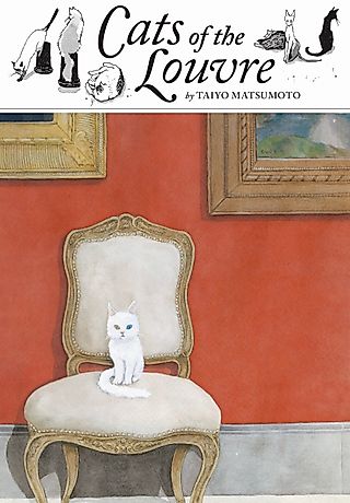 Cover image for the manga called Cats of the Louvre
