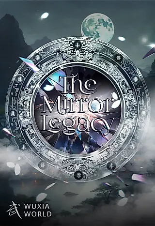 Cover image for the novel called The Mirror Legacy