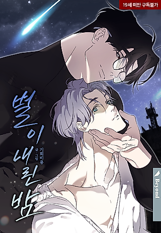 Cover image for the manhwa called A Night When Stars Fell