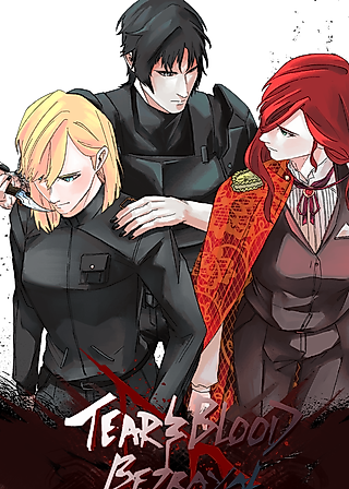 Cover image for the oel called Tears and blood betrayal