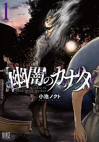 Cover image for the manga called Ghostly Darkness of Kanata