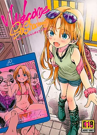 Cover image for the manga called Welcome Sasha!! Sasha-chan ga Youkoso