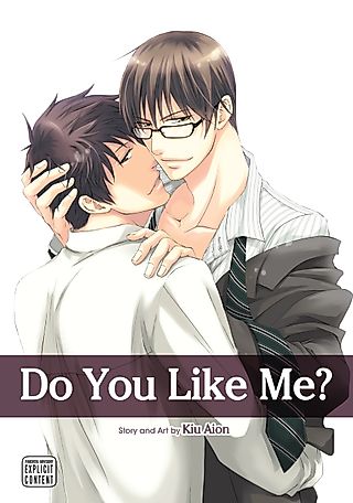 Cover image for the manga called Do You Like Me?